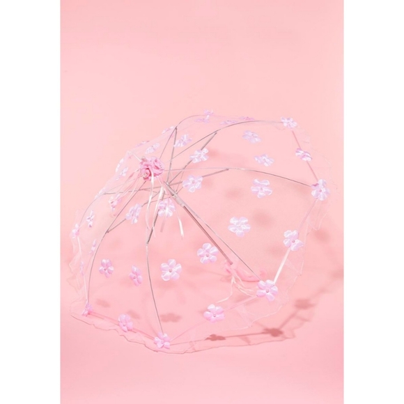 Sugar Thrills Mesh Umbrella - Picture 4 of 6